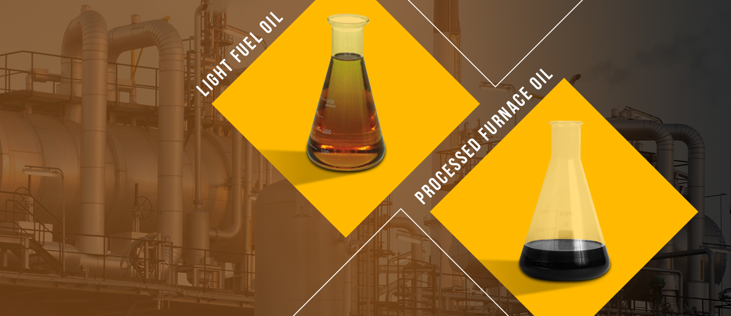 Light Fuel Oil & Processed Furnace Oil